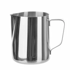 Wheel&Barrow Home MILK JUG Stainless Steel 600mL Coffee Maker & Espresso Machine Accessories