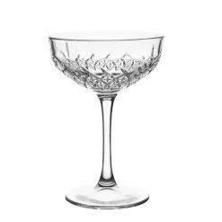 Wheel&Barrow Home CHAMPAGNE CUP Cut Coupe 270ml Tableware