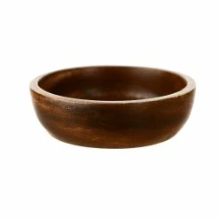 Wheel&Barrow Home BOWL Round Acacia Wood 12.5cm Bowls