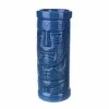 Wheel&Barrow Home TIKI MUG Ceramic Royal Blue 380ml