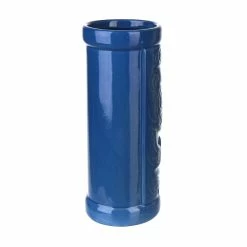 Wheel&Barrow Home TIKI MUG Ceramic Royal Blue 380ml