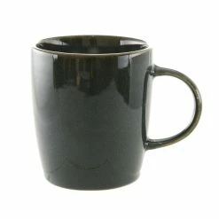 Wheel&Barrow Home MUG SET Stoneware Mediterranean Blue 6pcs