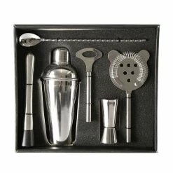 Wheel&Barrow Home COCKTAIL SET Stainless Steel 6pc