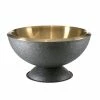 Wheel&Barrow Home Barware CHAMPAGNE TUB Gold With Black Coating 43cm