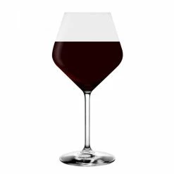 Wheel&Barrow Home Kitchen & Dining BURGUNDY Glass Revolution 545ml