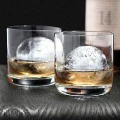 Wheel&Barrow Home Ice Cube Trays ICE MOULD SPHERE Extra Large Set/2