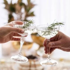 Wheel&Barrow Home COUPE America's 20 Speakeasy 220ml Stemware 8 Wheel&Barrow Home COUPE America's 20 Speakeasy 220ml Stemware