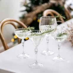 Wheel&Barrow Home COUPE America's 20 Speakeasy 220ml Stemware 9 Wheel&Barrow Home COUPE America's 20 Speakeasy 220ml Stemware