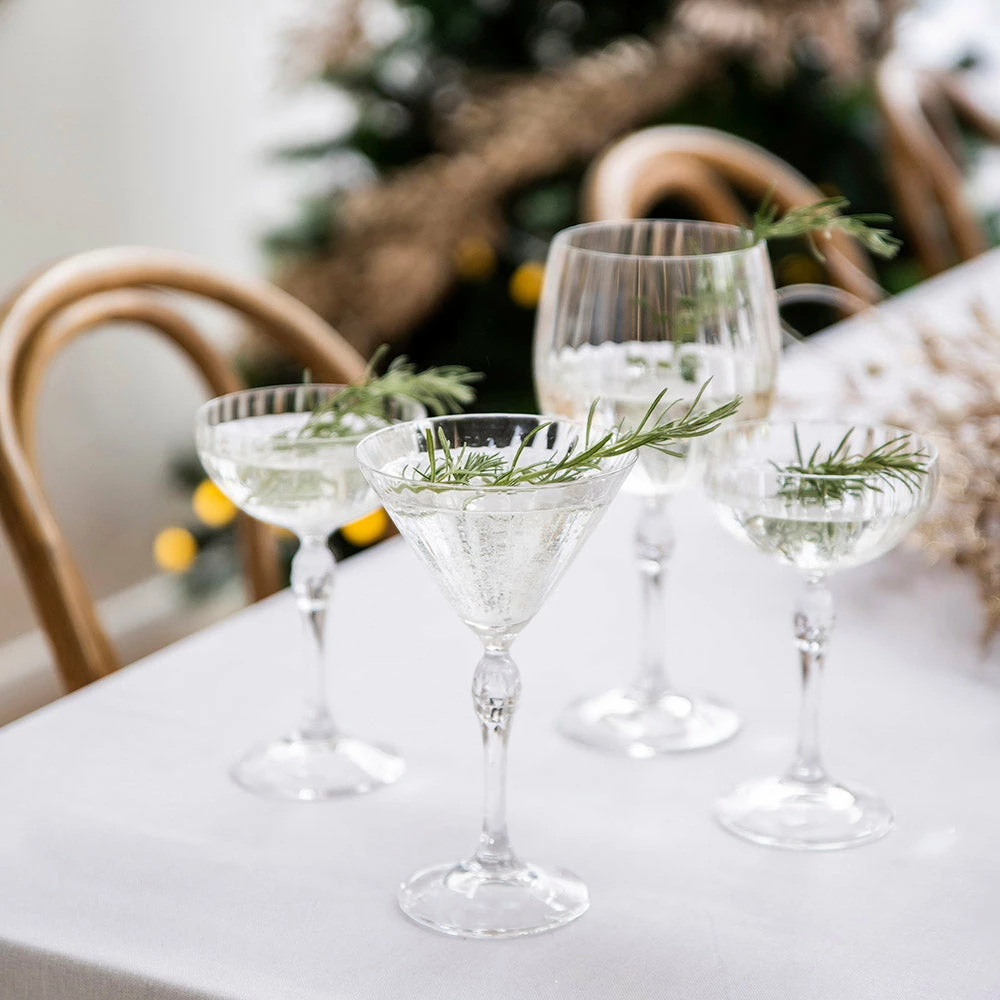 Wheel&Barrow Home COUPE America's 20 Speakeasy 220ml Stemware 6 Wheel&Barrow Home COUPE America's 20 Speakeasy 220ml Stemware