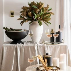 Wheel&Barrow Home Barware CHAMPAGNE TUB Gold With Black Coating 43cm 7 Wheel&Barrow Home Barware CHAMPAGNE TUB Gold With Black Coating 43cm