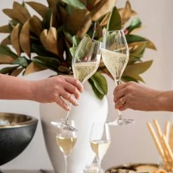 Wheel&Barrow Home CHAMPAGNE Glass 320ml Grace