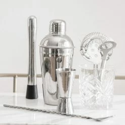 Wheel&Barrow Home COCKTAIL SET Stainless Steel 6pc
