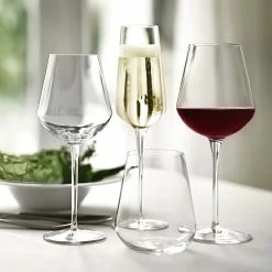 Wheel&Barrow Home Stemware FLUTE In Alto Uno 280ml